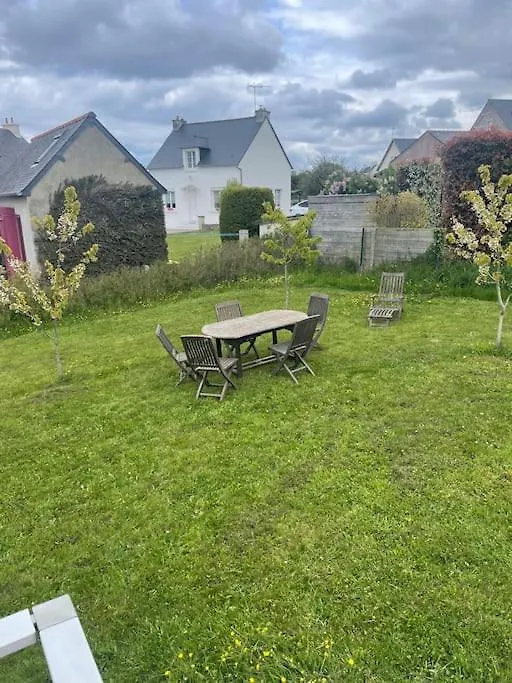 Lägenhet A 800 M De La Plage, 6 Chambres 13 Pers Tout Confort Erquy Frankrike