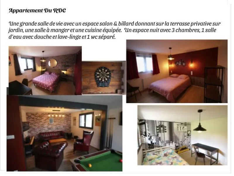 A 800 M De La Plage, 6 Chambres 13 Pers Tout Confort Erquy Lägenhet